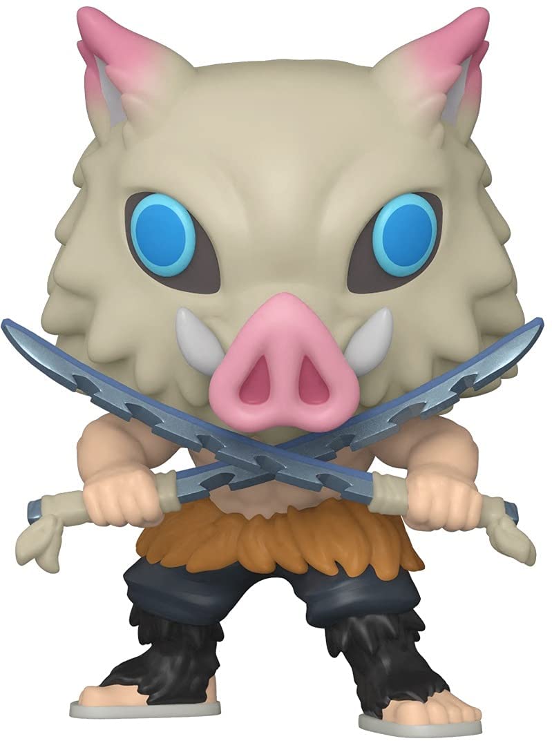 Demon Slayer Inosuke Hashibira Pop! Vinyl Figure (Bundled with Box Protector)