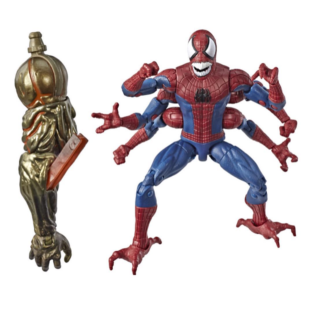 Marvel Spider-Man Legends Series Doppelganger Collectible Figure