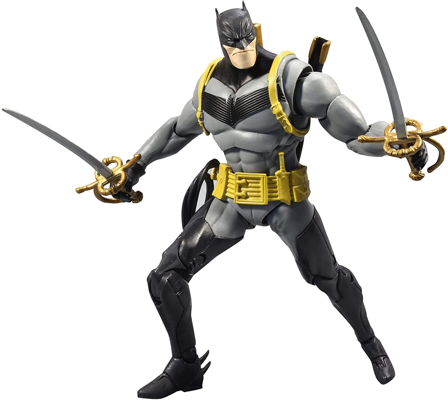 Batman vs Azrael (Batman Armor) - McFarlane Toys DC Multiverse