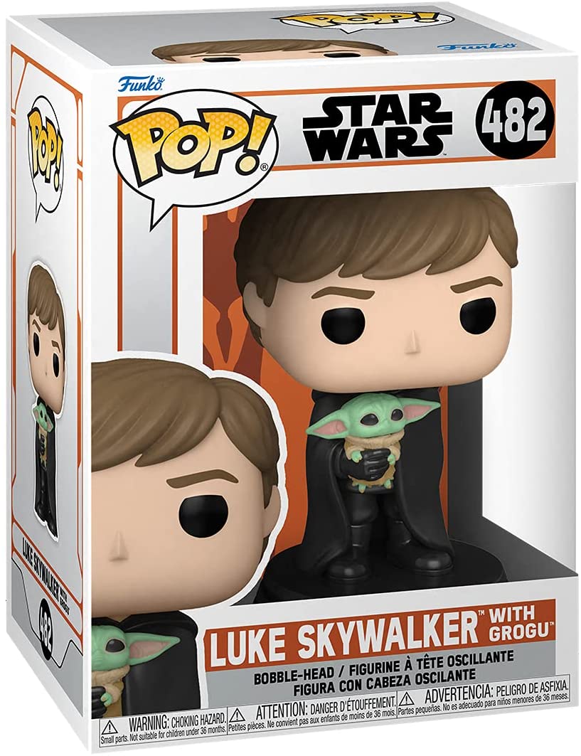 Funko Pop! Star Wars: Mandalorian- Luke with Child