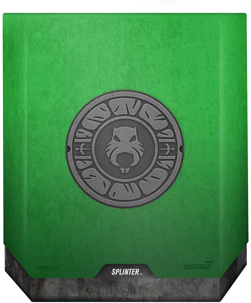 Teenage Mutant Ninja Turtles Splinter