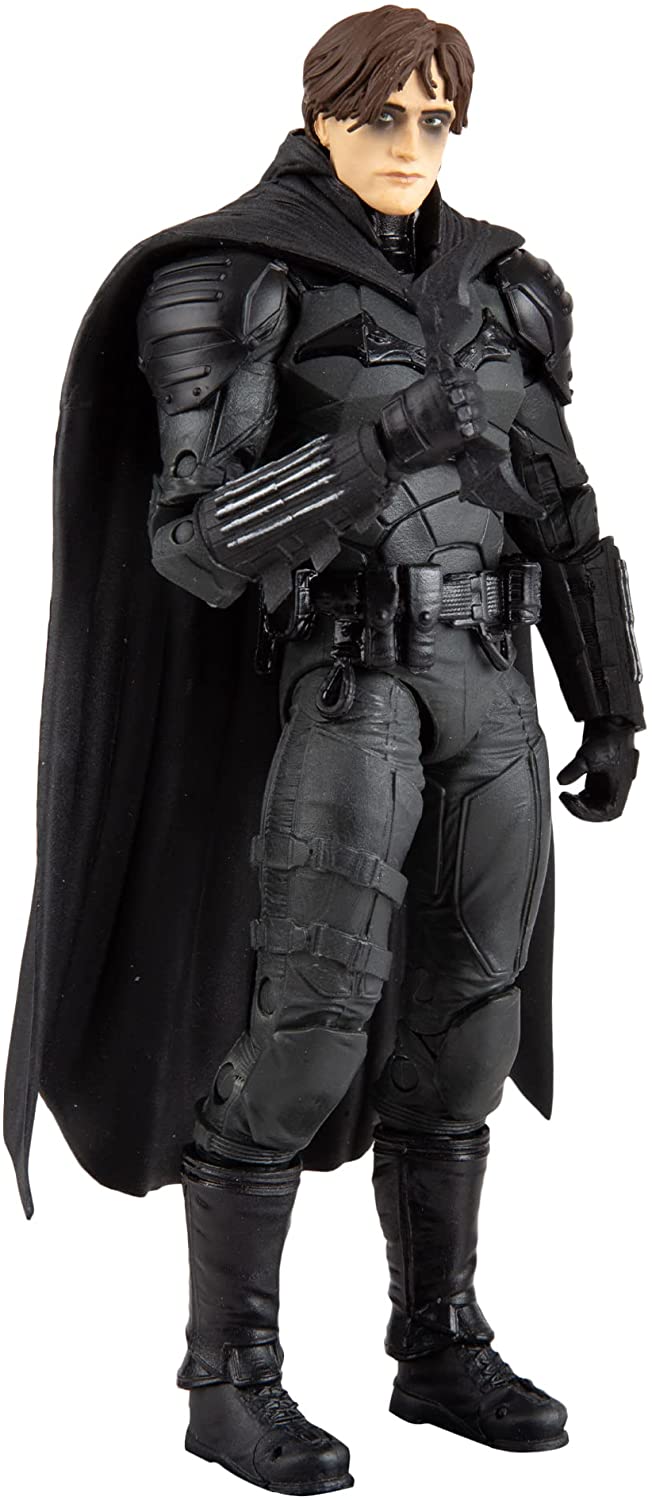 McFarlane Multiverse Batman Unmasked Batman Movie 7"