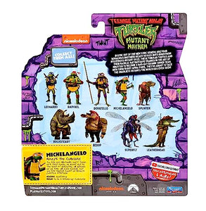 Teenage Mutant Ninja Turtles: Mutant Mayhem 4.25” Michelangelo Basic Action Figure by Playmates Toys