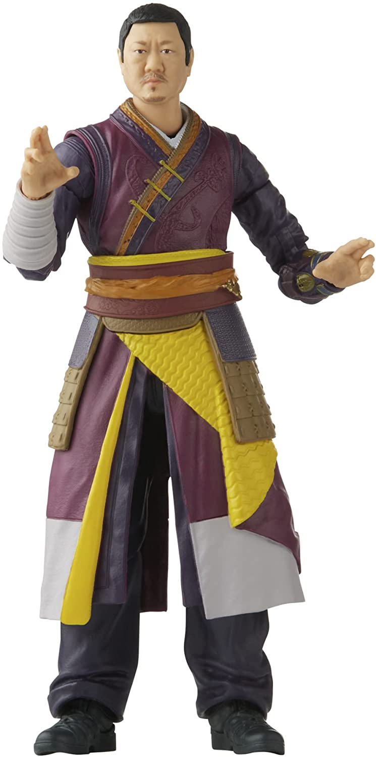 Marvel Legends Series Doctor Strange in The Multiverse of Madness Wong