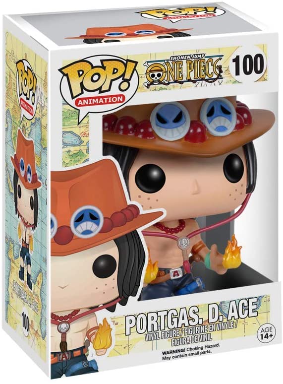 Funko POP Anime: One Piece Portgas D. Ace Action Figure
