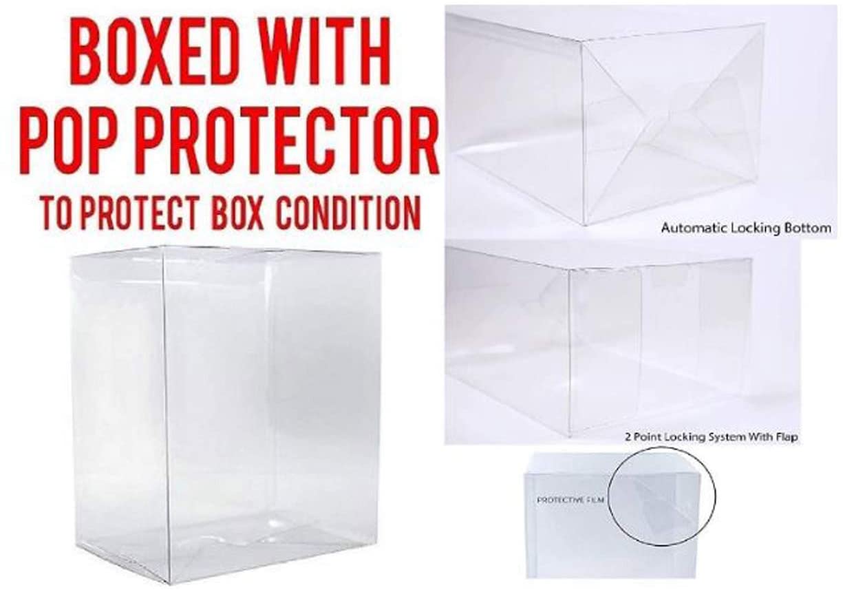 Spider-Man Captain Universe EE Exclusive - Bundled with Pop Protector Box
