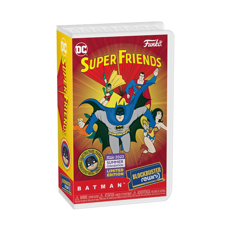 Funko x Blockbuster Rewind Originals - Batman, Fantasia, Ghostbusters, TMNT, Sealed