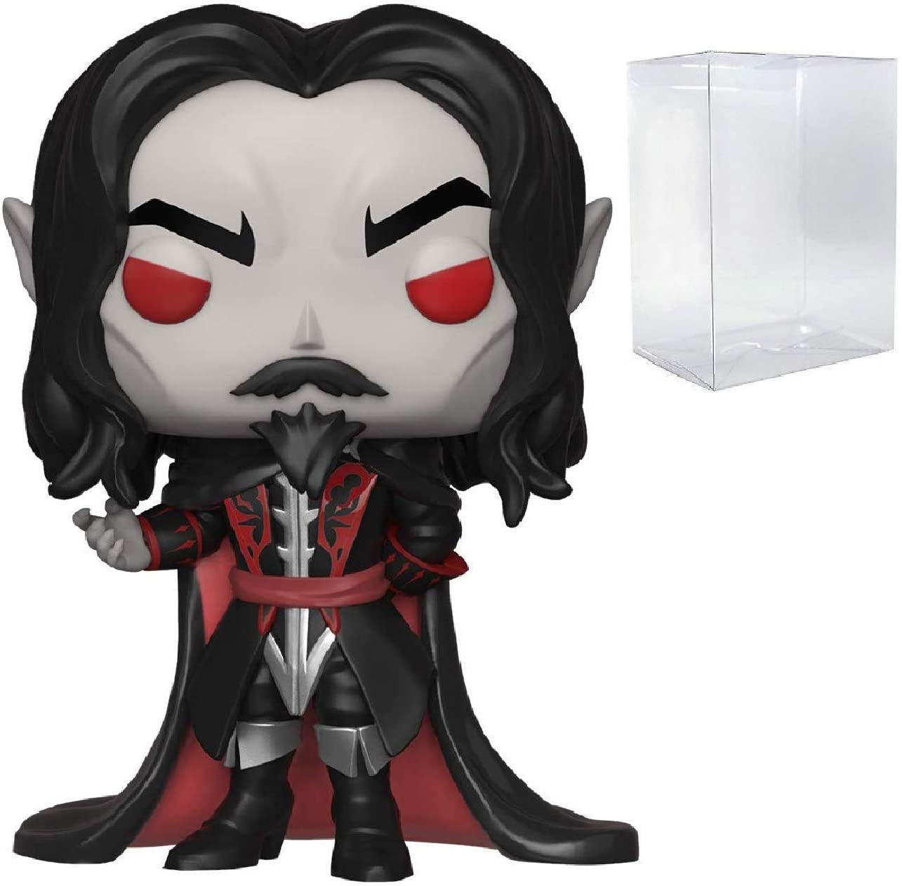Funko Anime: Castlevania - Vlad Dracula Tepes Pop! Vinyl Figure (Includes Compatible Pop Box Protector Case)