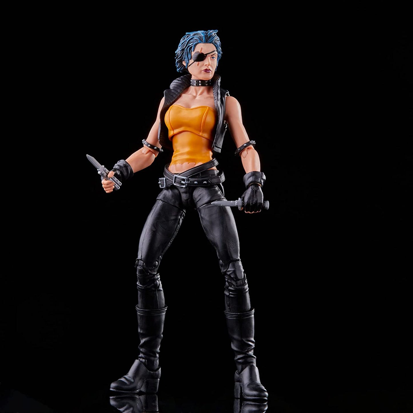Marvel Legends Series Wolverine 5-Pack, Includes Marvel's Omega Red, Marvel's Cyber, Marvel's Callisto, Jason Wyngarde