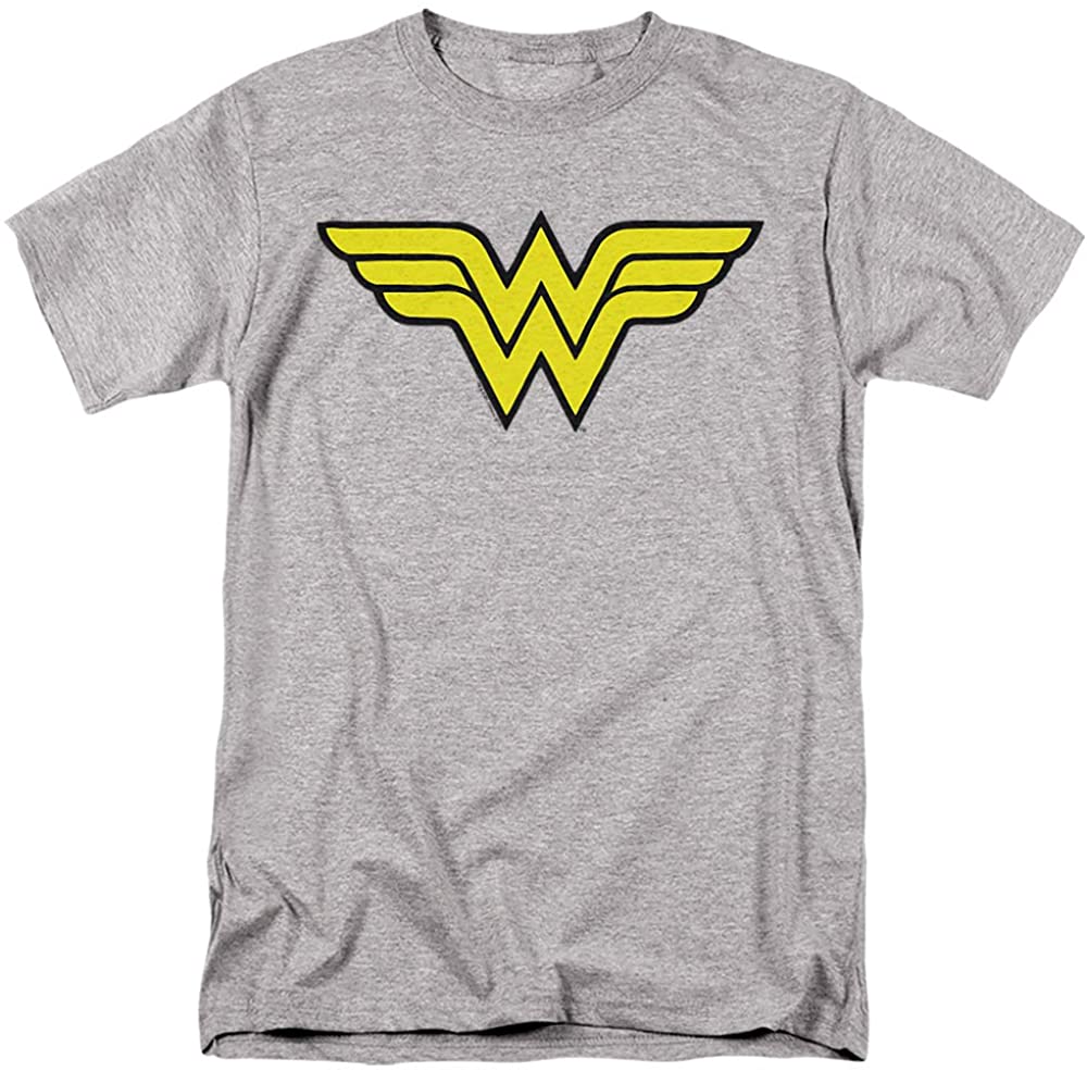 Trevco Men's Wonder Woman Logo T-Shirt