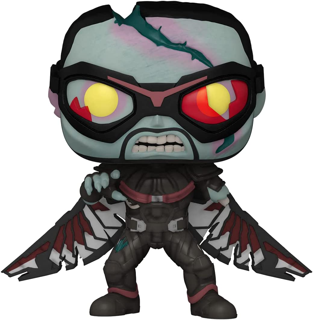 Marvel: What If? - Zombie Falcon (Bundled with Box Protector)