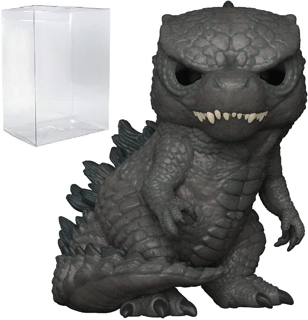 godzilla king of the monsters funko pop Godzilla Pop #1017 Pop Movies Godzilla vs Kong Vinyl Figure (Bundled w – ShopSuperheroesUltimate.com