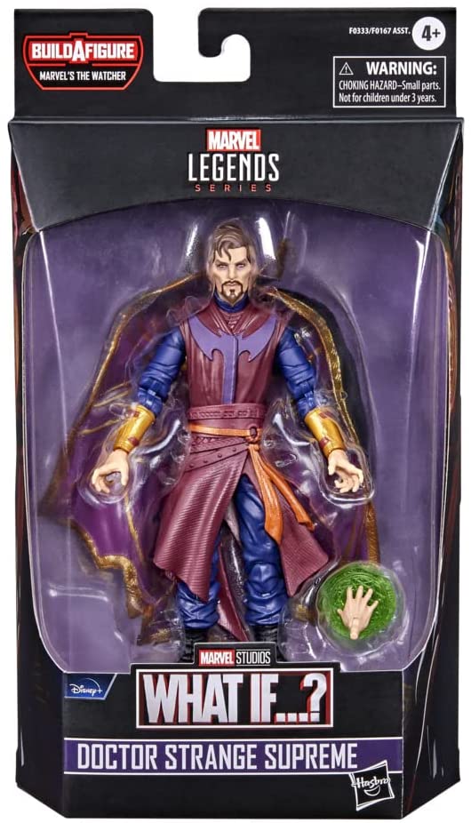 Marvel Legends Doctor Strange Supreme What If?