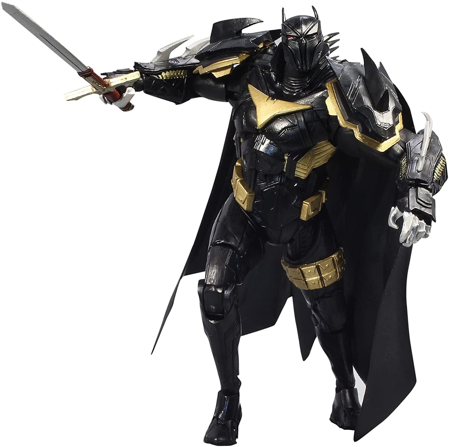 Batman vs Azrael (Batman Armor) - McFarlane Toys DC Multiverse