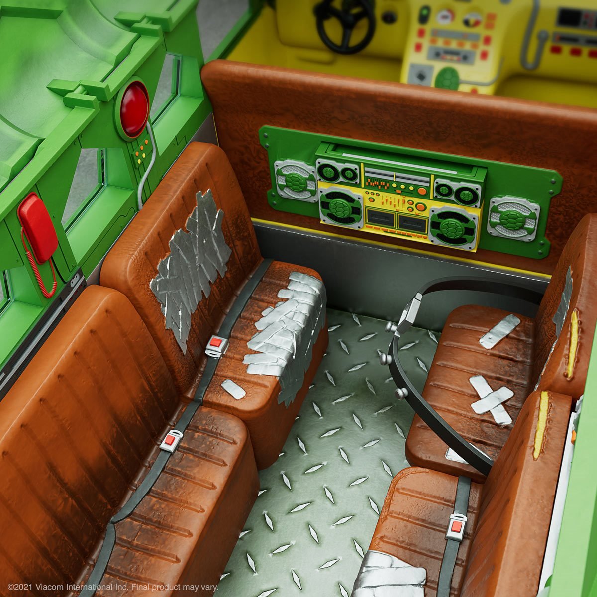 Teenage Mutant Ninja Turtles Ultimates Party Wagon Vehicle