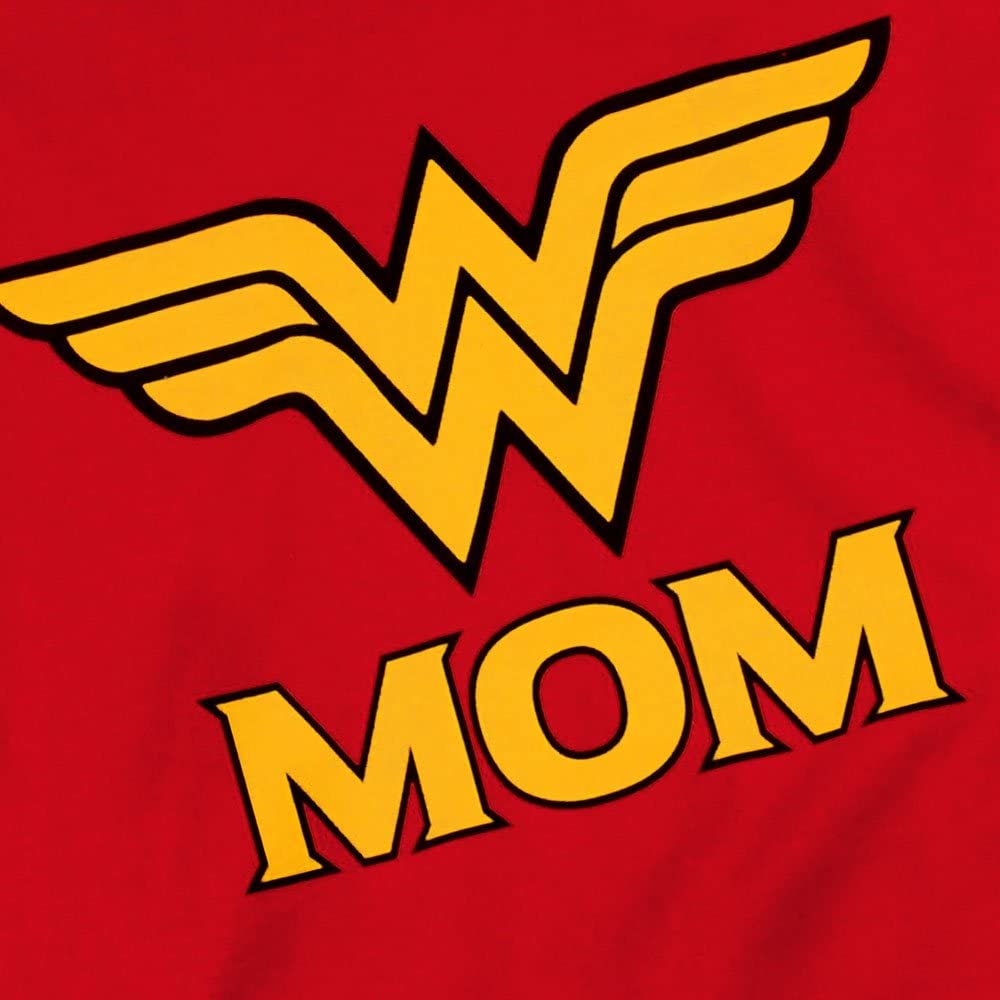 Wonder Woman Wonder Mom DC Comics T Shirt & Stickers