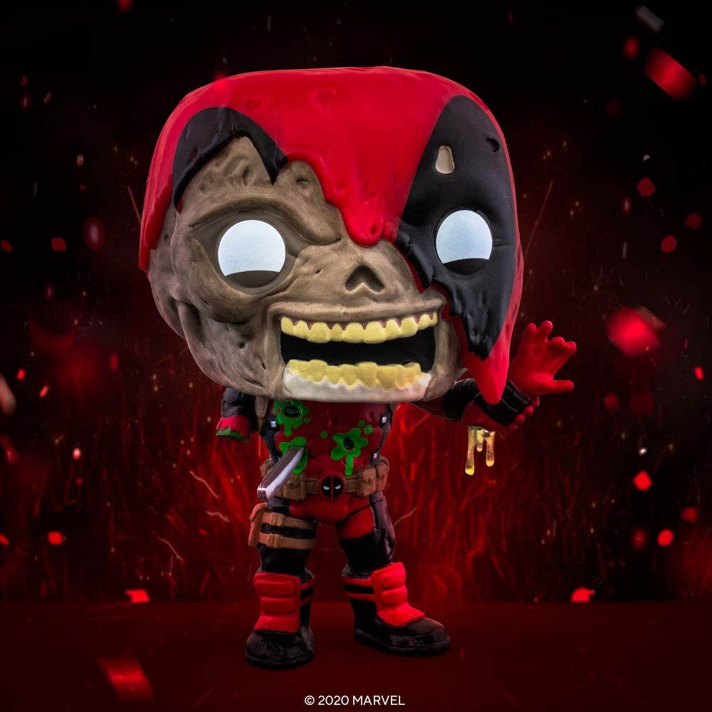 Funko Pop! Marvel: Marvel Zombies - Deadpool