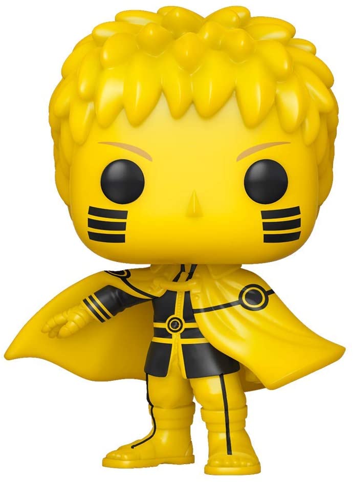 Funko Boruto Naruto (Hokage) Chase Glow in the Dark Pop Figure (AAA Anime Exclusive)