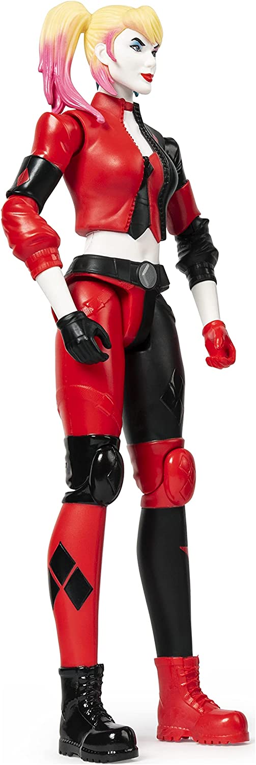 BATMAN, 12-Inch HARLEY QUINN Action Figure