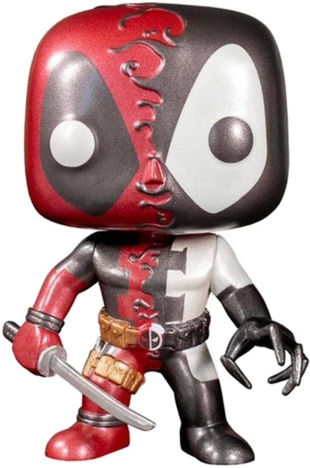 Funko Pop Venom Venomized Deadpool Metallic