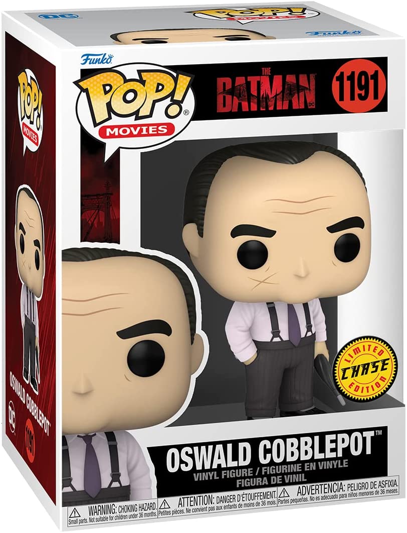 The Batman - Oswald Cobblepot with Chase (Styles May Vary)
