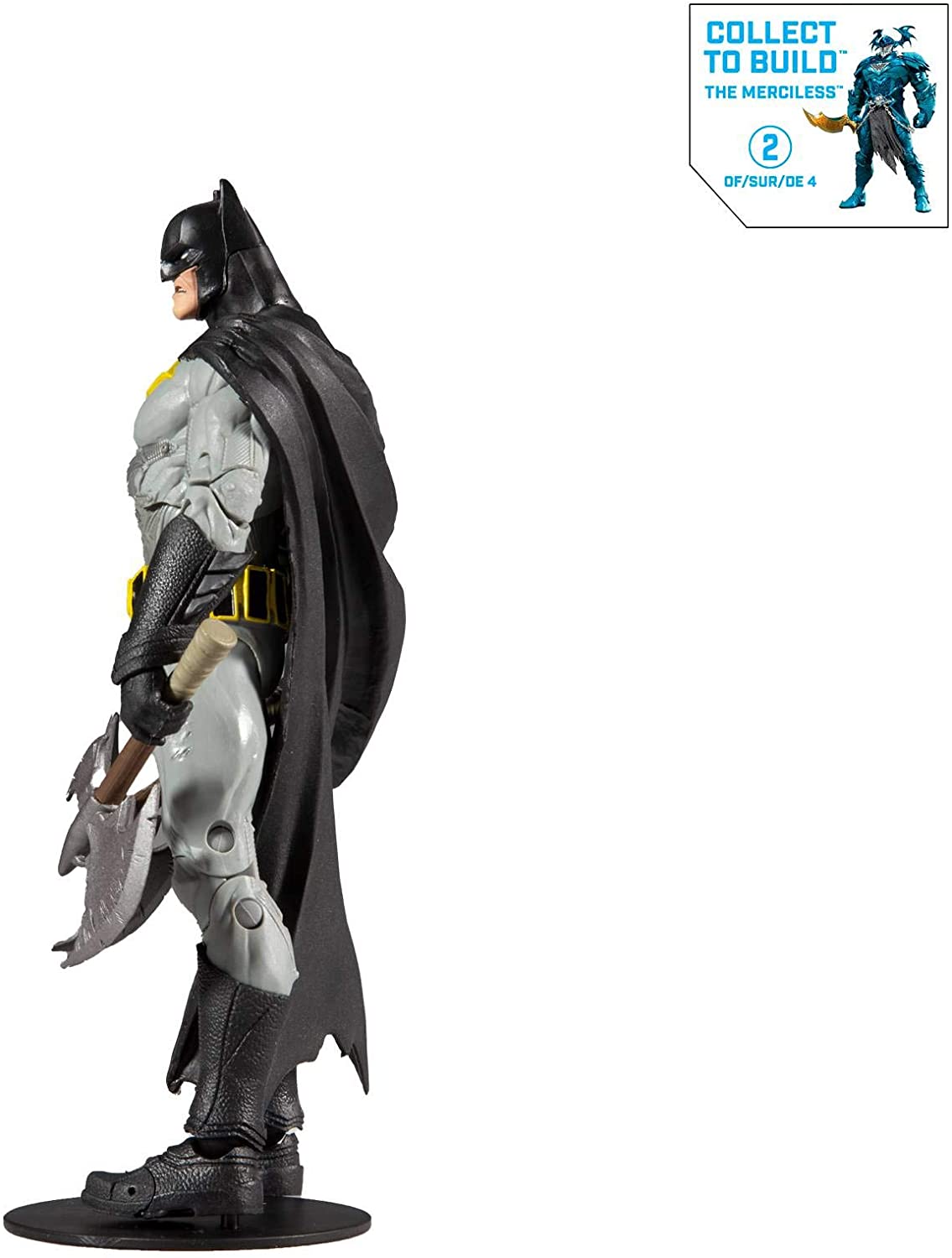 McFarlane - DC Multiverse Build-a 7 Action Figure - Wave 2 - Batman