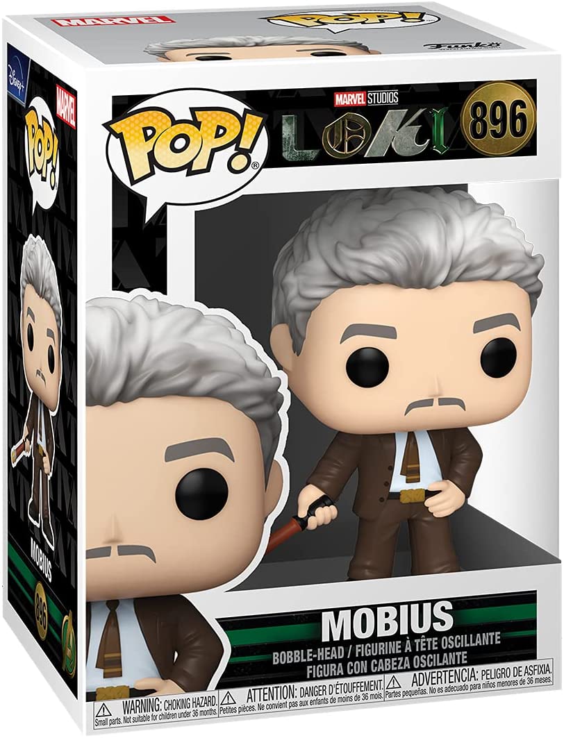 Loki Series Mobius Pop! Vinyl Figure (Bundled with Box Protector)