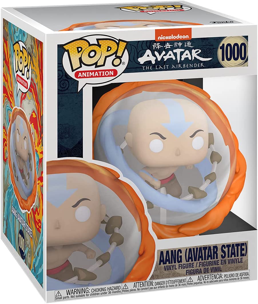 Avatar: The Last Airbender Aang All Elements 6-Inch Pop! Vinyl Figure