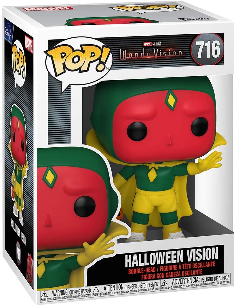 Funko Pop! Marvel: WandaVision - Halloween Vision Vinyl Figure