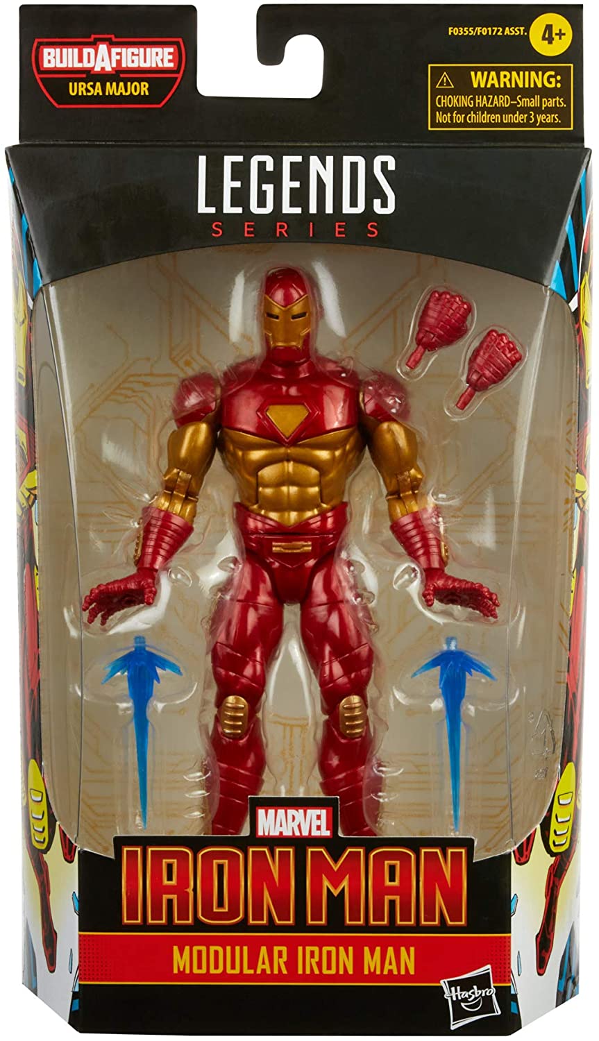Hasbro Marvel Legends Marvel Legends Comic Modular Iron Man 6-Inch Action Figure