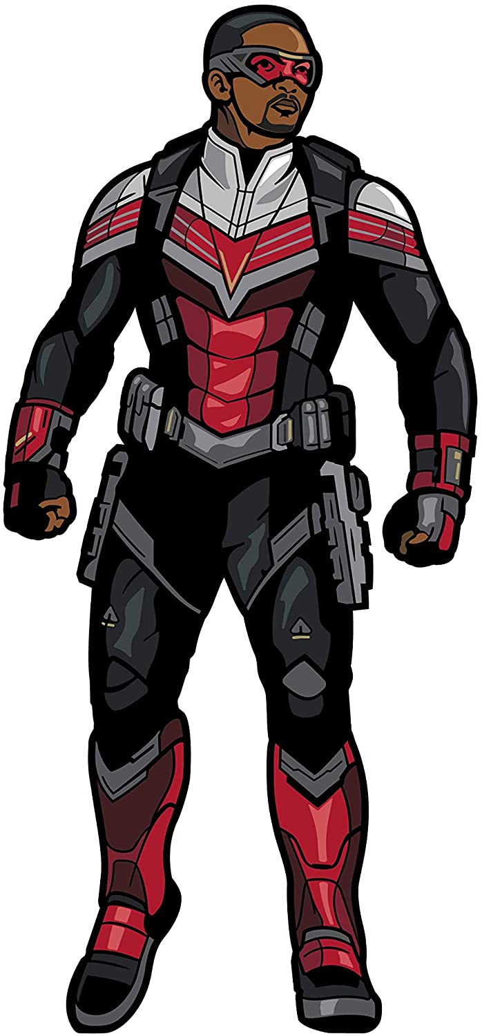 FiGPiN: The Falcon and The Winter Soldier - Falcon #714