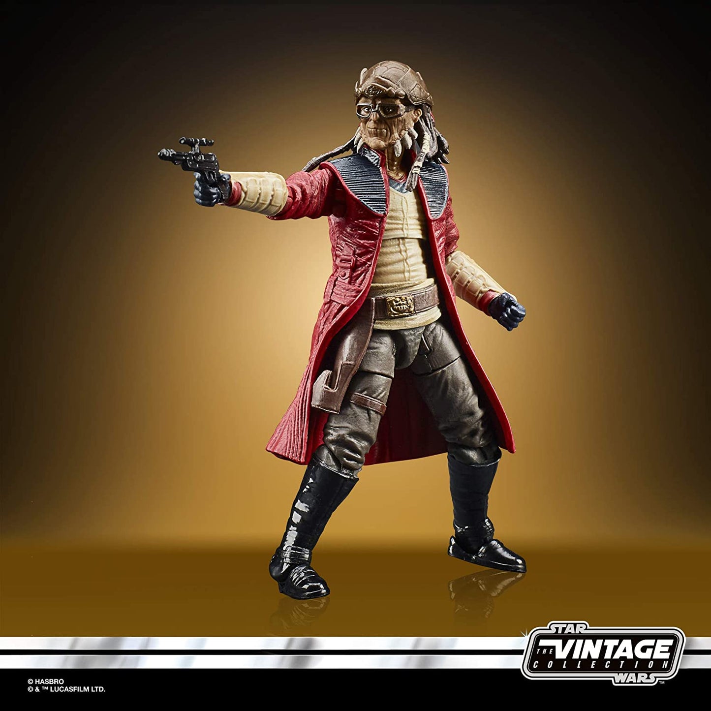 Star Wars: The Clone Wars The Vintage Collection Hondo Ohnaka