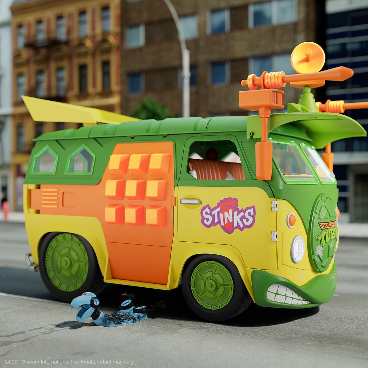 Teenage Mutant Ninja Turtles Ultimates Party Wagon Vehicle
