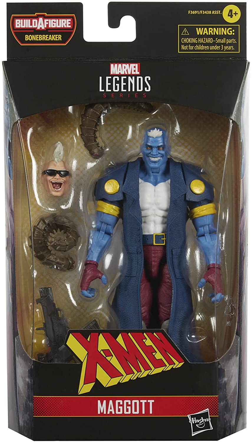 Marvel Legends Series X-Men Maggott
