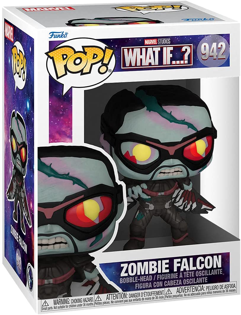 Marvel: What If? - Zombie Falcon (Bundled with Box Protector)