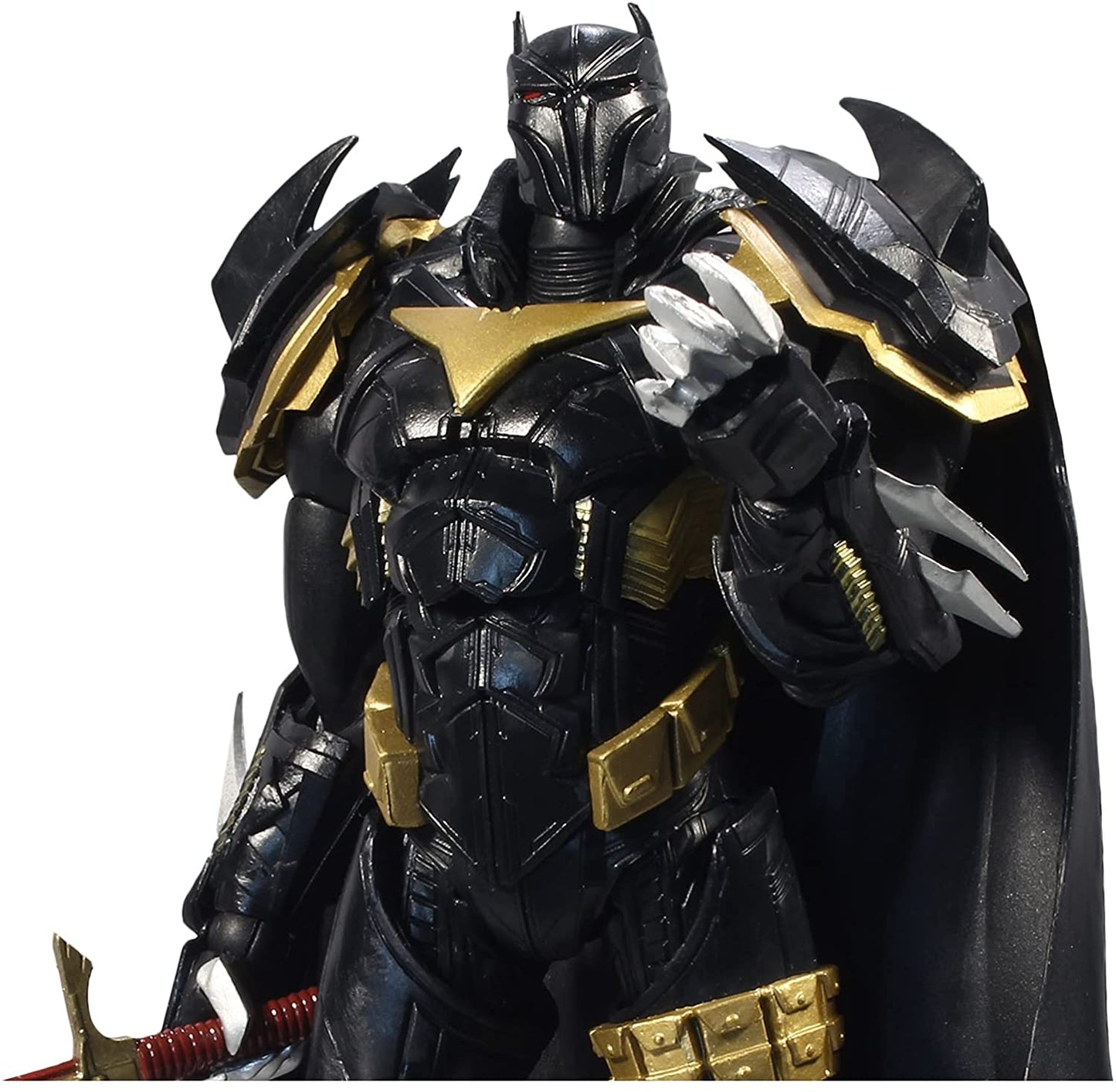 Batman vs Azrael (Batman Armor) - McFarlane Toys DC Multiverse