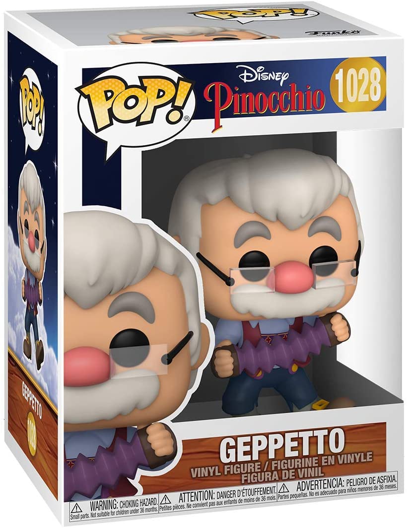 Funko Pop! Disney: Pinocchio - Geppetto with Accordion