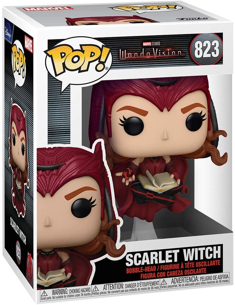Funko Pop! Marvel Wandavision - The Scarlet Witch