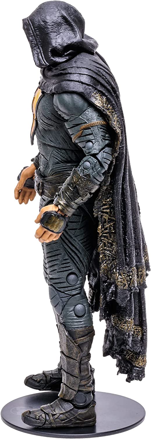 DC Black ADAM Movie Black ADAM with Cloak