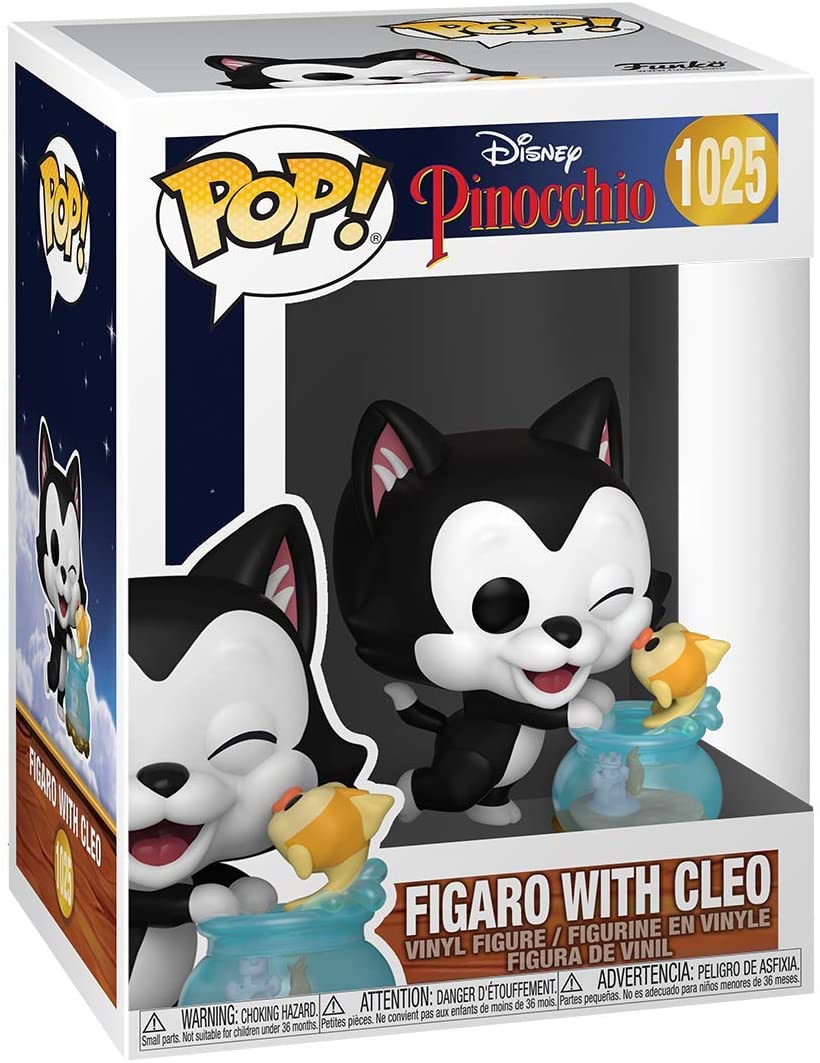 Funko Pop! Disney: Pinocchio - Figaro Kissing Cleo