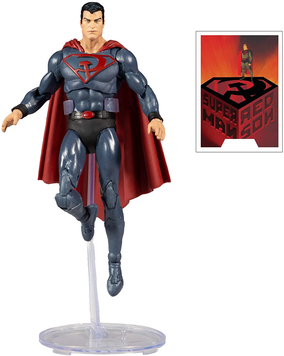 McFarlane Toys DC Multiverse Superman: Red Son 7" Action Figure