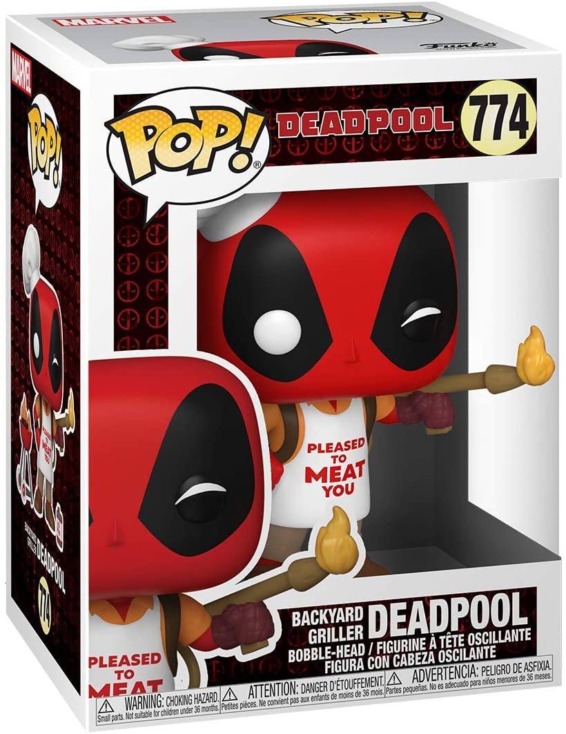 Funko Pop Marvel Deadpool