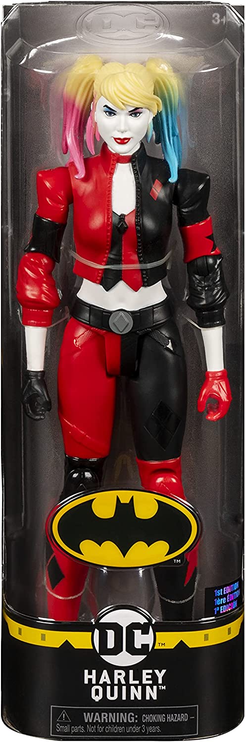 BATMAN, 12-Inch HARLEY QUINN Action Figure