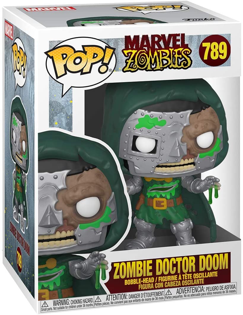 Funko Pop! Marvel: Marvel Zombies - Dr. Doom