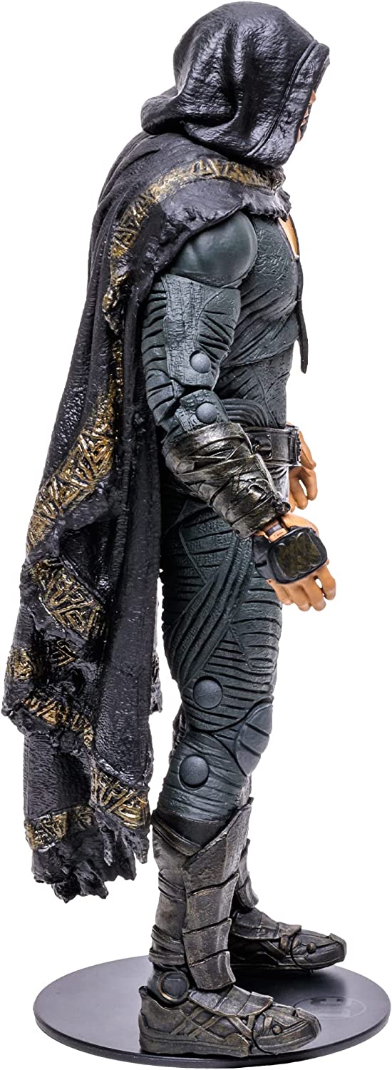 DC Black ADAM Movie Black ADAM with Cloak