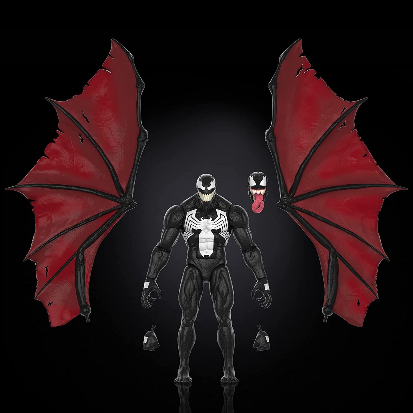 Spider-Man Marvel Legends Series 60th Anniversary Marvel’s Knull and Venom 2-Pack King in Black
