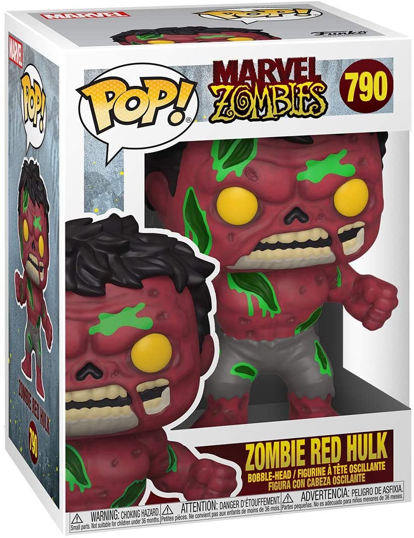 Funko Pop! Marvel: Marvel Zombies - Red Hulk
