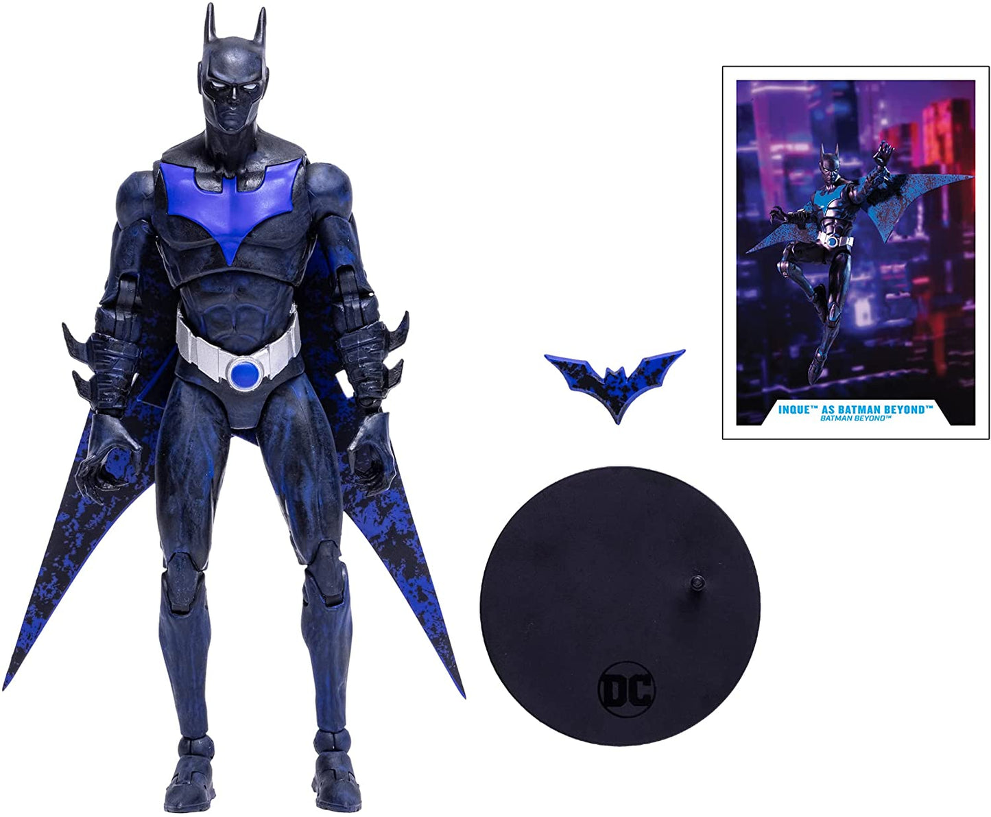 DC Multiverse Inque as Batman Beyond