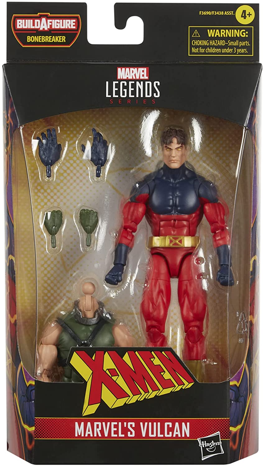 Marvel Legends Series X-Men Vulcan