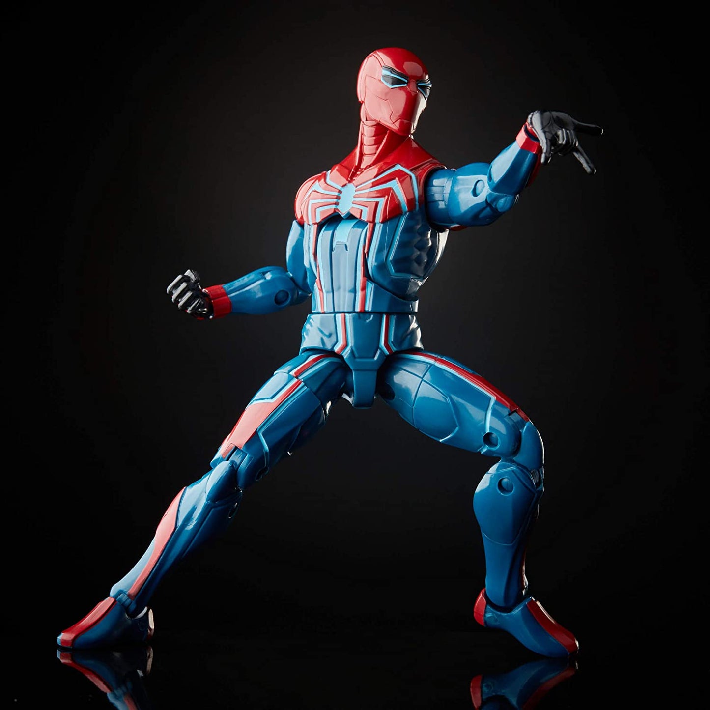 Spider-Man Hasbro Marvel Legends Series 6-inch Collectible Action Figure Velocity Suit